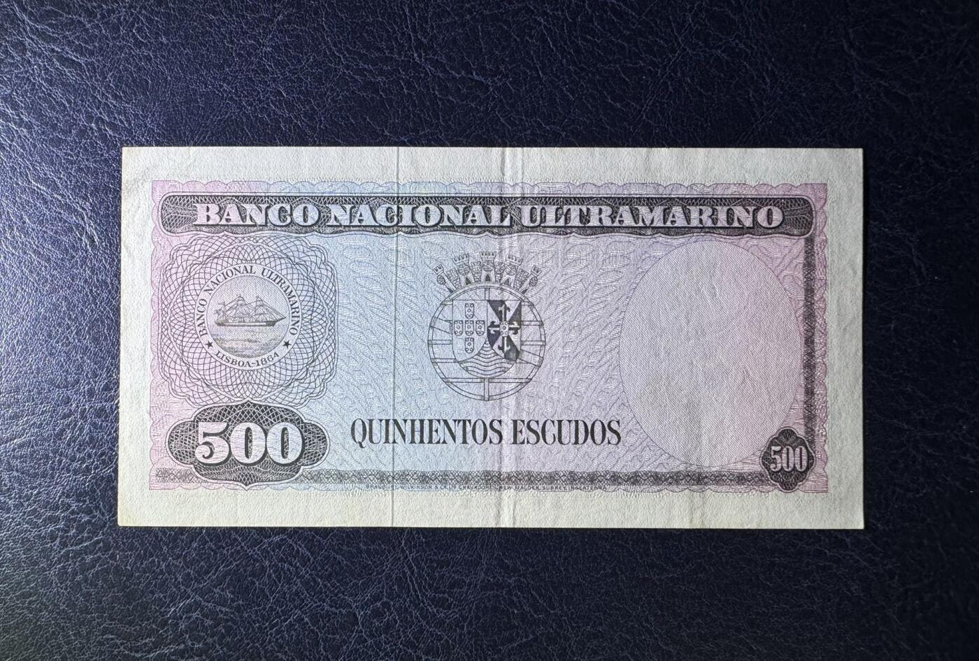 收藏联盟Quantum Auction 第380期拍卖  东帝汶1963年500埃斯库多 非全新 品相如图