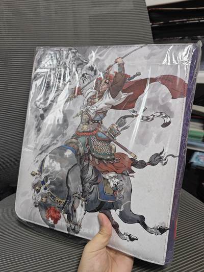 ♥国庆欢乐场：玩卡战线超级大甩拍第11期（好物、稀缺、镇册之宝） 超吉梦-张导薛家将官方卡册，高品质D环