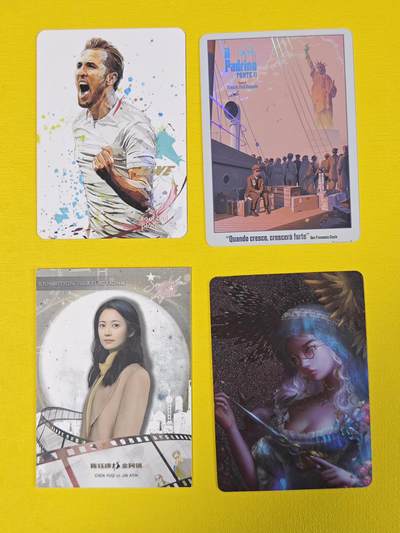 ♥国庆欢乐场：玩卡战线超级大甩拍第11期（好物、稀缺、镇册之宝） 影视散卡一组