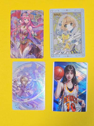 ♥国庆欢乐场：玩卡战线超级大甩拍第11期（好物、稀缺、镇册之宝） 动漫散卡一组