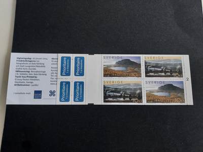 理想集藏/博彦收藏 8月20日邮票专场 S - 瑞典 小本 全新