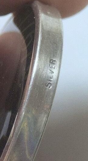 英国1977年女王银婚珐琅彩镀金高浮雕精制带釉银币章吊坠 40MM