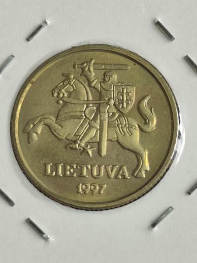 2024年第七场外国好品散币(免佣金) - 立陶宛🇱🇹1997年20分