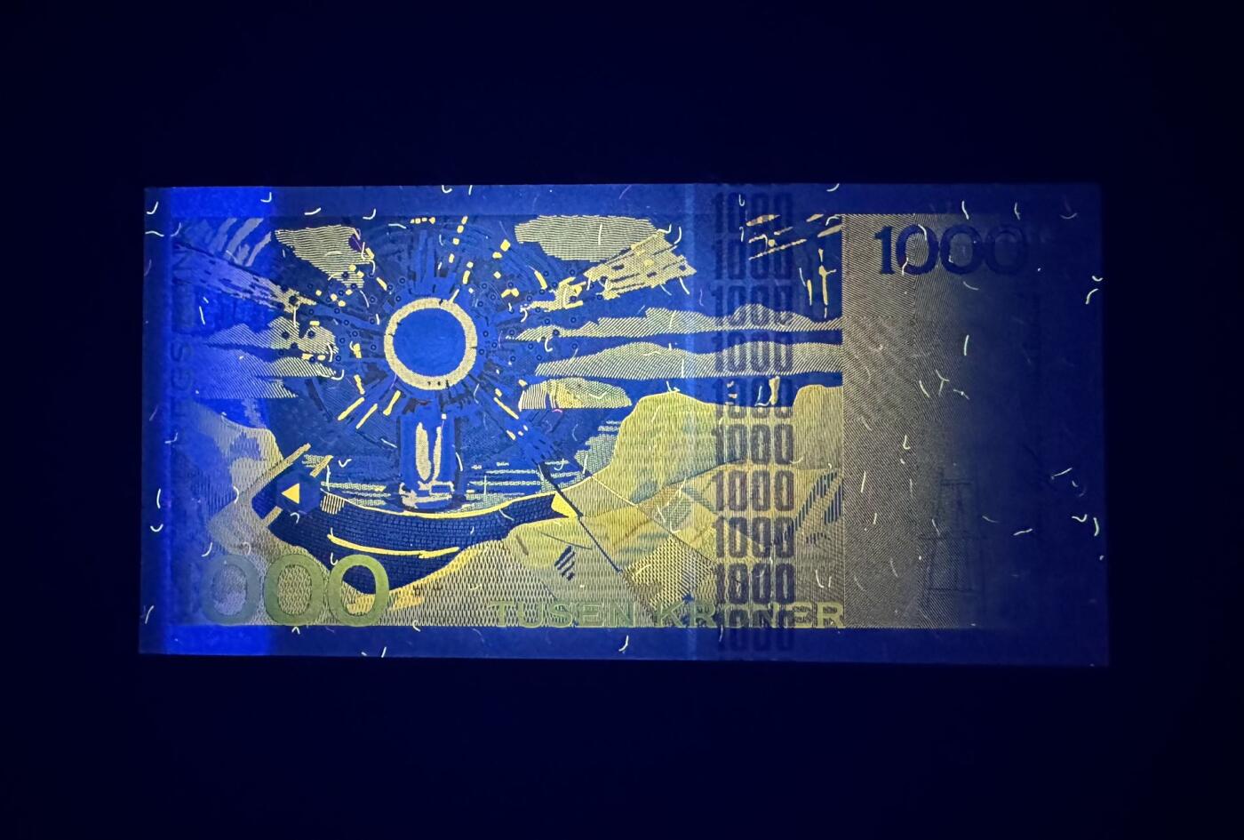 收藏联盟Quantum Auction 第380期拍卖  挪威2004年1000克朗 品相全新UNC 画家 蒙克
