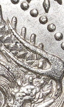 修遠堂世界钱币第四十二期 全场包邮 NGC MS64 明治八年龙十钱银币 前期 四刺龙