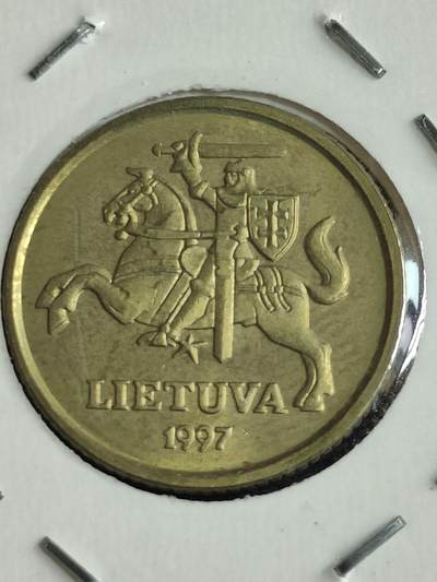 2024年第七场外国好品散币(免佣金) - 立陶宛🇱🇹1997年10分