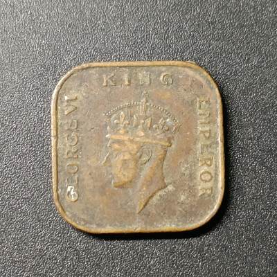 ↓君缘收藏230期☞钱币邮品↓无佣金、可寄存、满10元包邮  - 英属海峡，1940年乔六