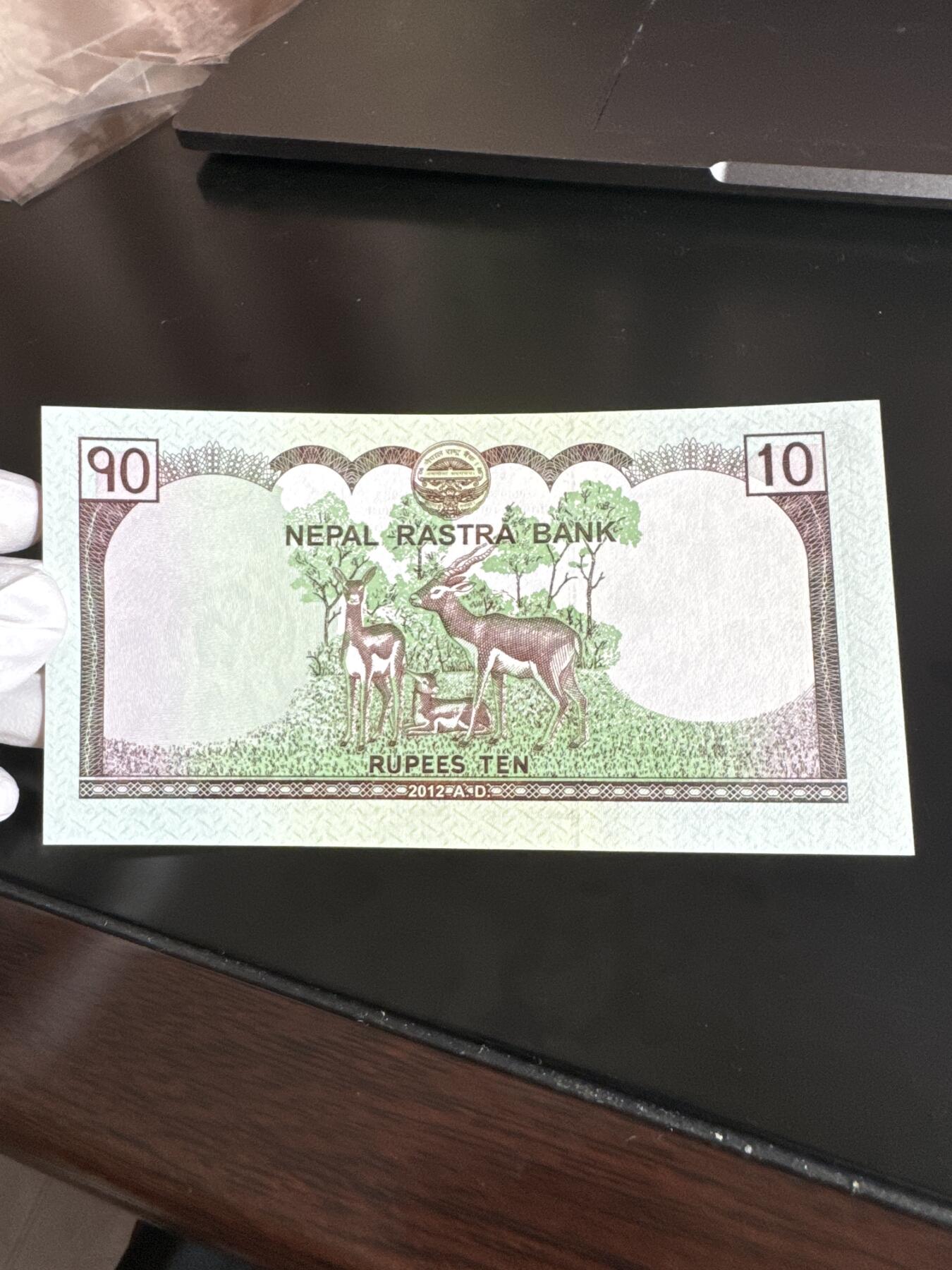 国庆假期快乐🎉正常打包1天发货哦～ 尼泊尔10卢比