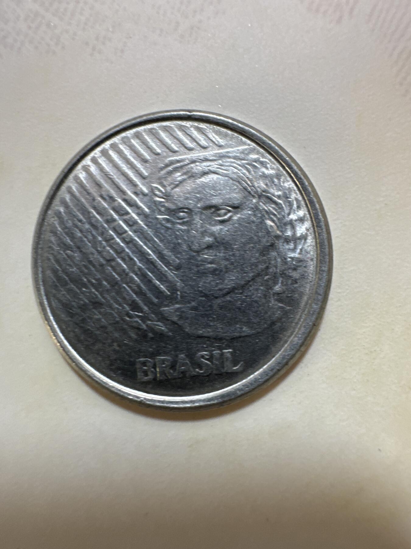 国庆假期快乐🎉正常打包1天发货哦～ 巴西5美分