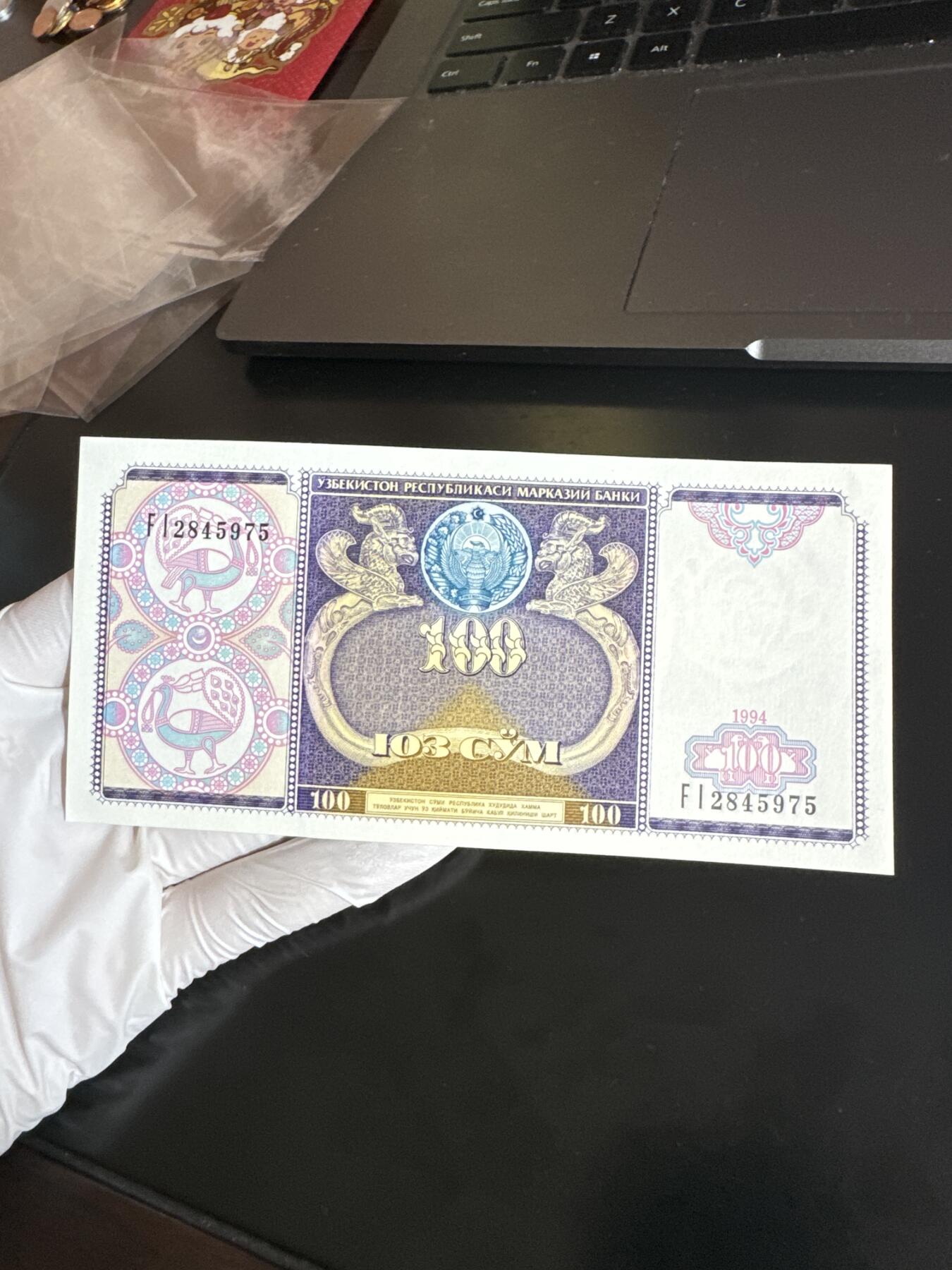 国庆假期快乐🎉正常打包1天发货哦～ 乌兹别克斯坦100