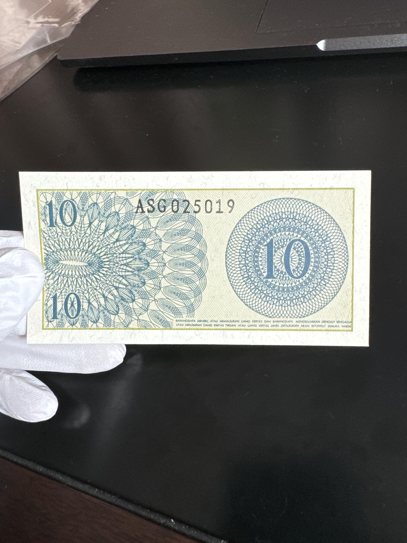 国庆假期快乐🎉正常打包1天发货哦～ 印度尼西亚10卢比