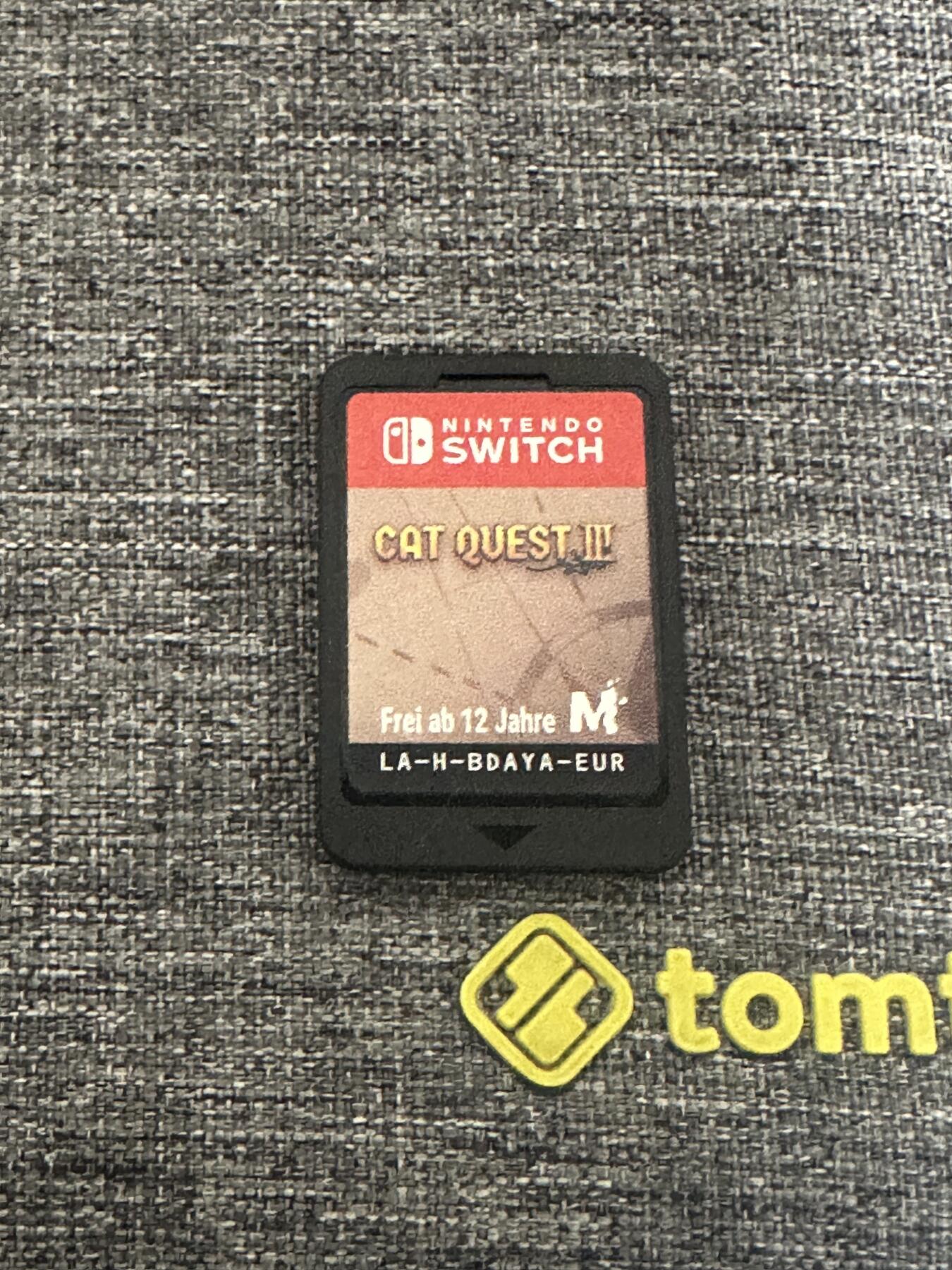 CSIS-GREAT评级精品钱币拍卖第二百六十六期 猫咪斗恶龙3  Switch Ns中文卡 有原盒