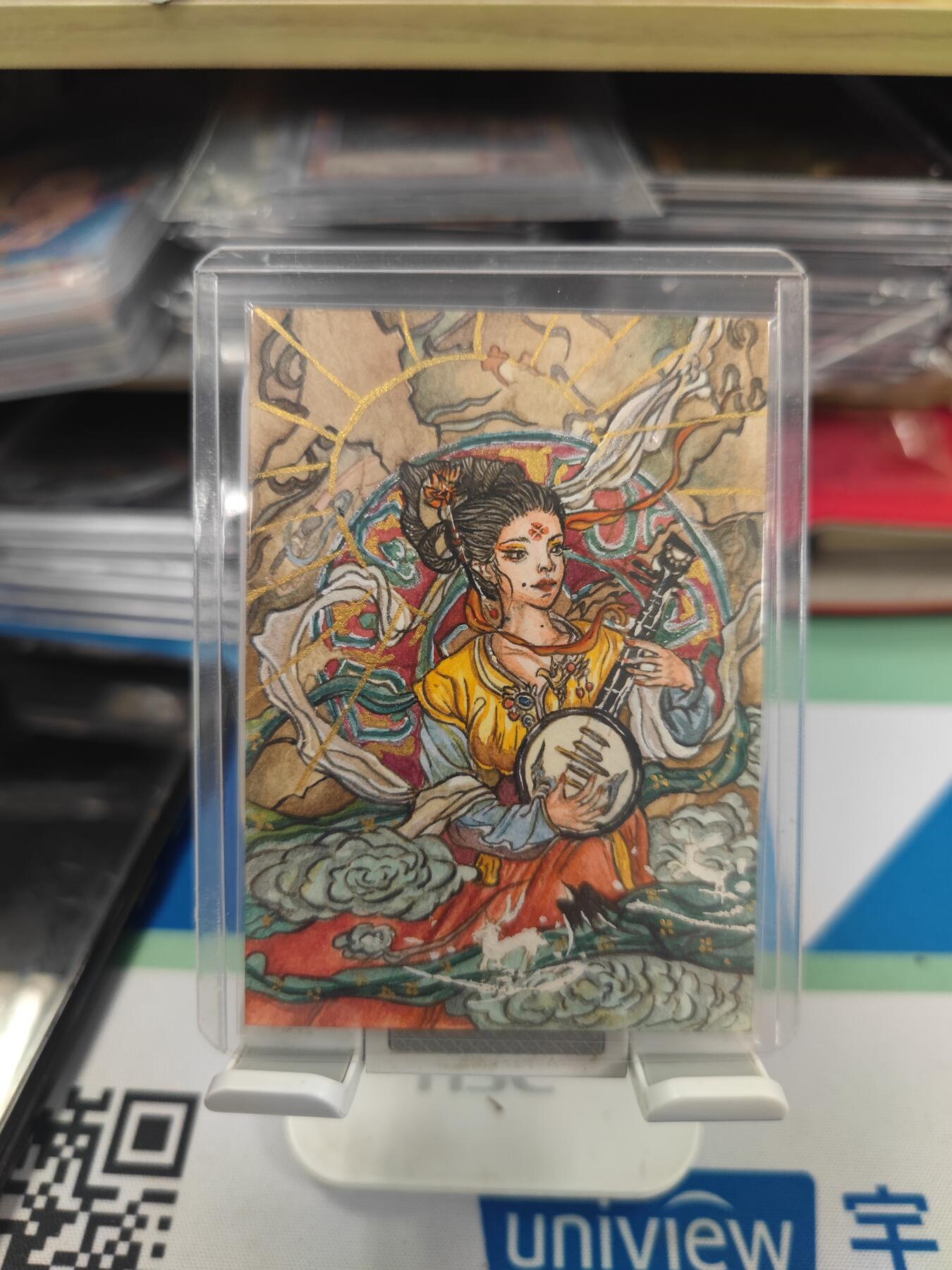 妖精的尾巴卡牌拍卖《国庆快乐拍》第二十八期(收拍品) 手绘卡-画师:北杳