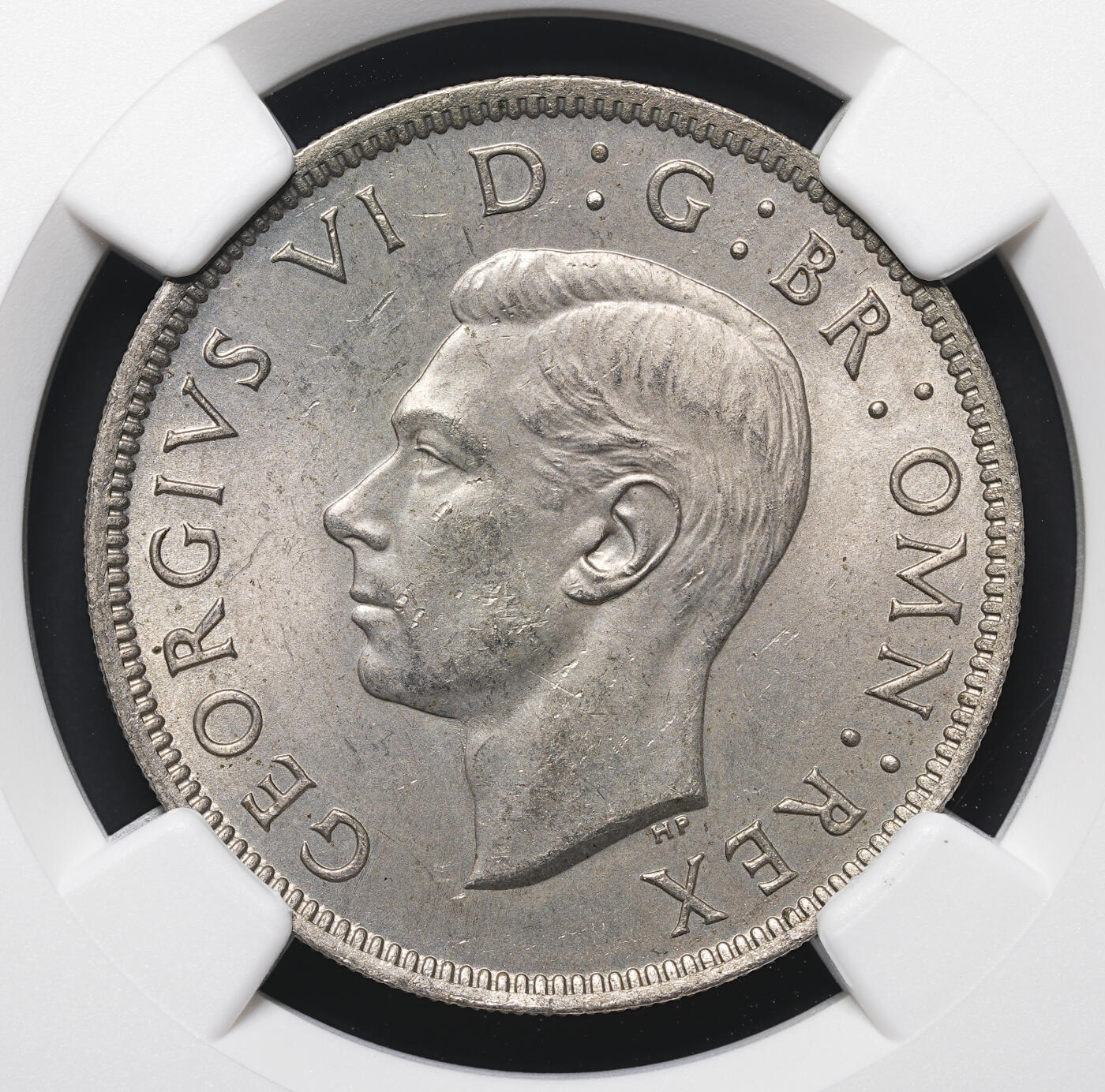 修遠堂世界钱币第四十二期 全场包邮 NGC MS64 1947年英国2先令