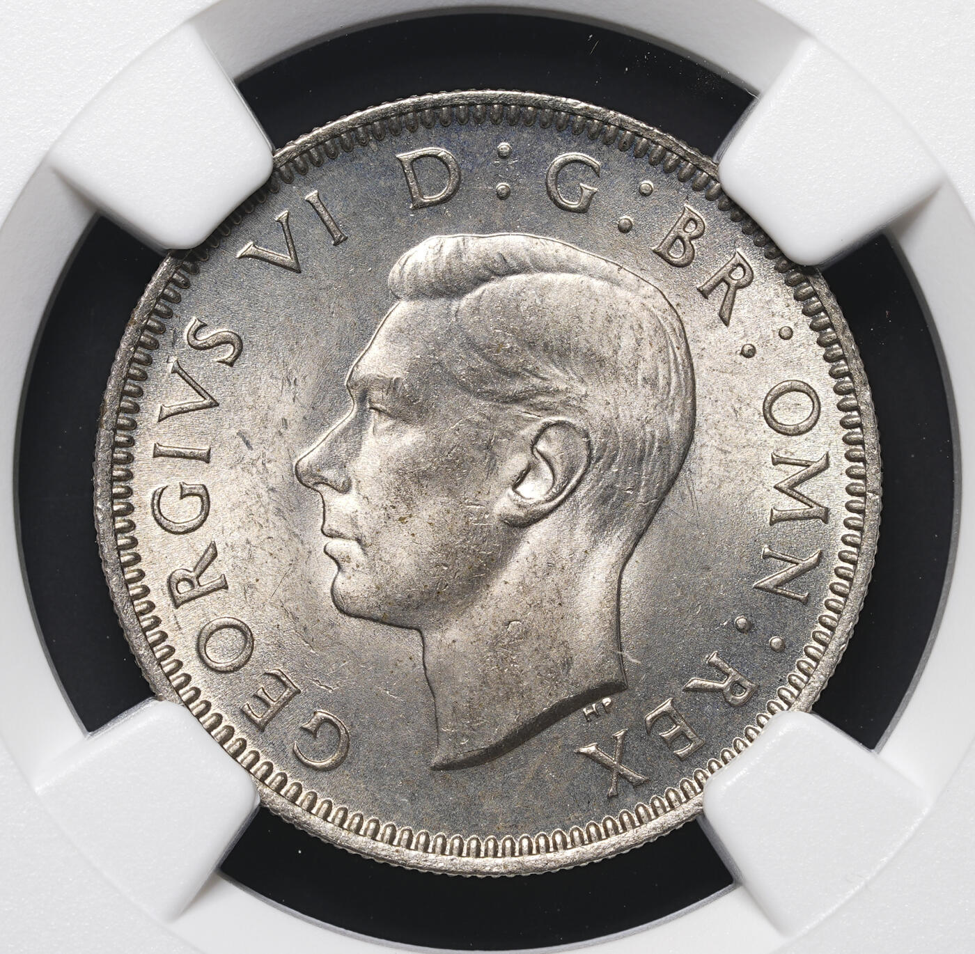 修遠堂世界钱币第四十二期 全场包邮 NGC MS65 1947年英国1先令