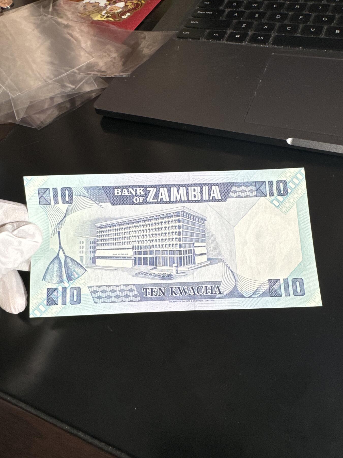 国庆假期快乐🎉正常打包1天发货哦～ 赞比亚10克瓦查