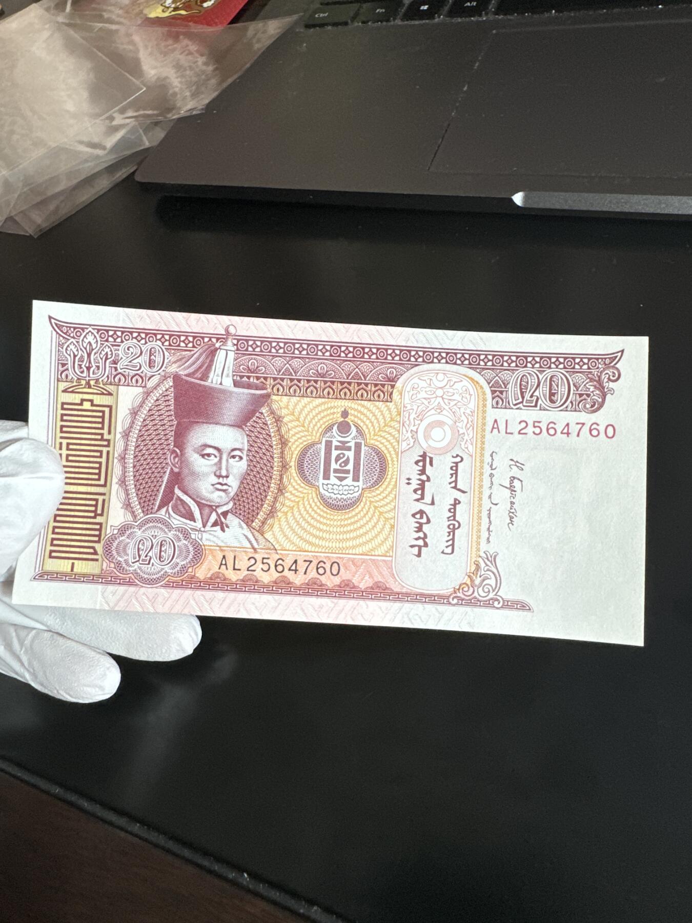 国庆假期快乐🎉正常打包1天发货哦～ 蒙古20图格里克
