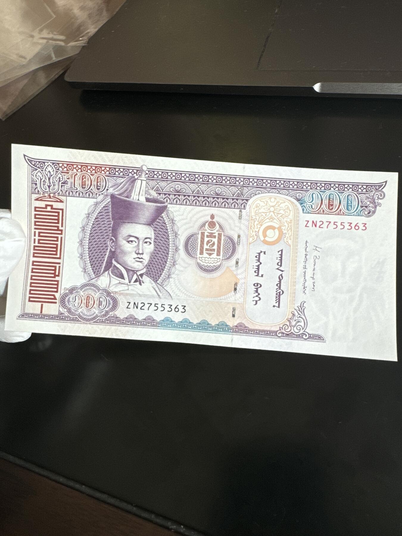 国庆假期快乐🎉正常打包1天发货哦～ 蒙古20图格里克