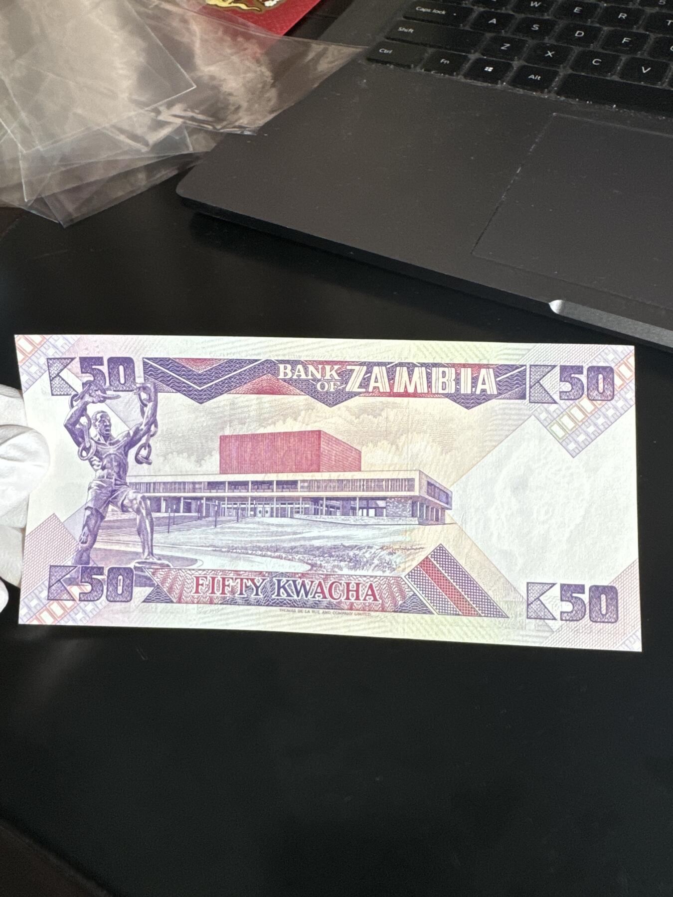 国庆假期快乐🎉正常打包1天发货哦～ 赞比亚100克瓦查