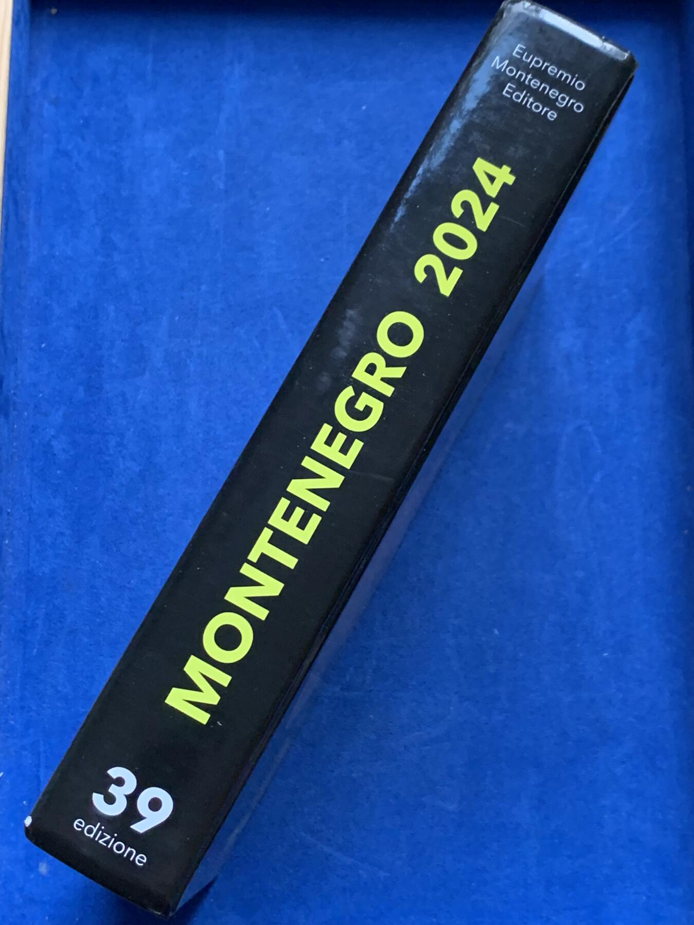 《竞宝斋》第313场 周日，周一 2场连拍 （全场包邮） 全新 Montenegro2024意大利钱币目录 最新2024版，全新的价格指南，将近700页的厚度 精装胶板印刷，玩意系必备目录