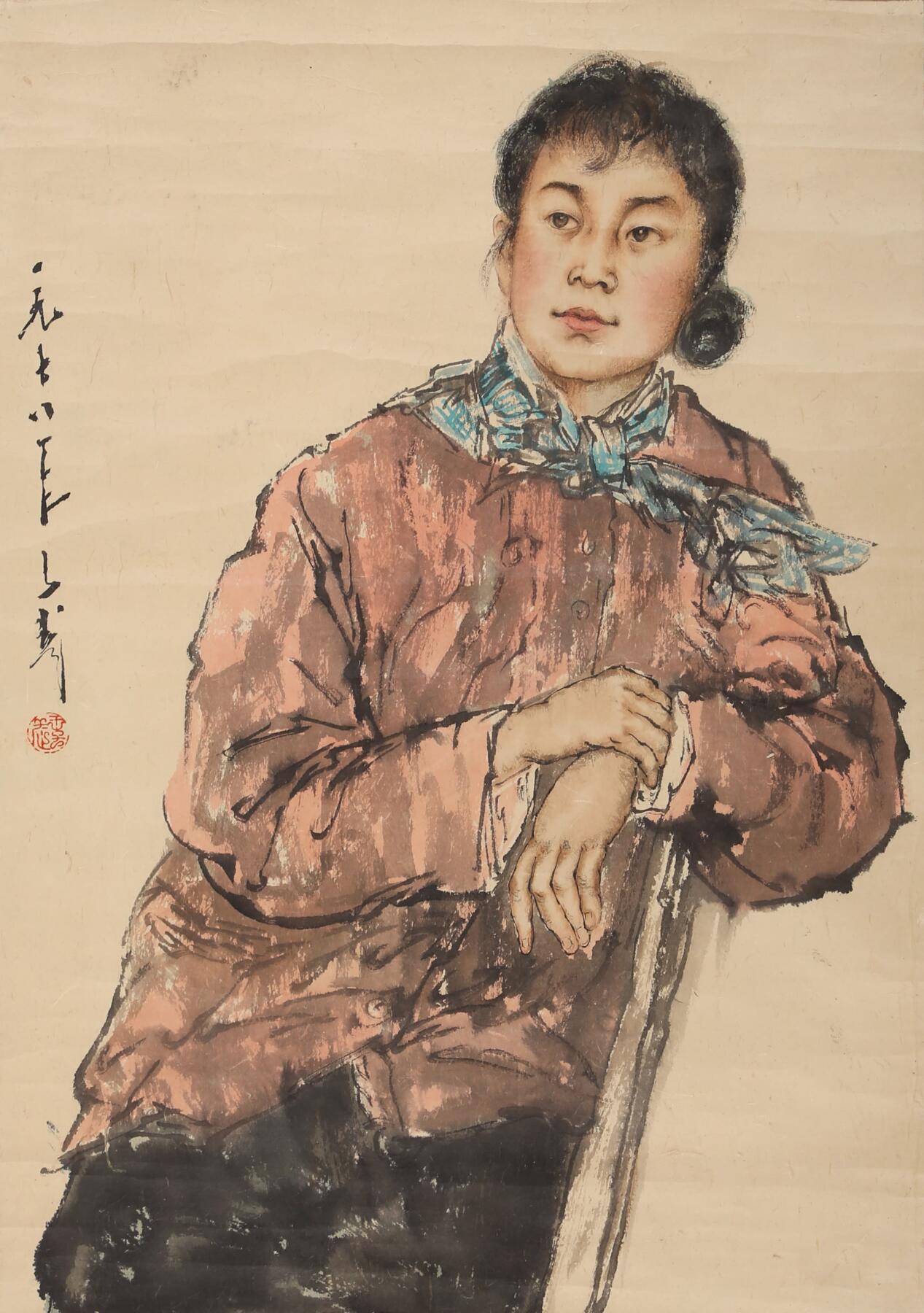 合拍寒食雅集-中国书画 王子武 人物 65×45cm