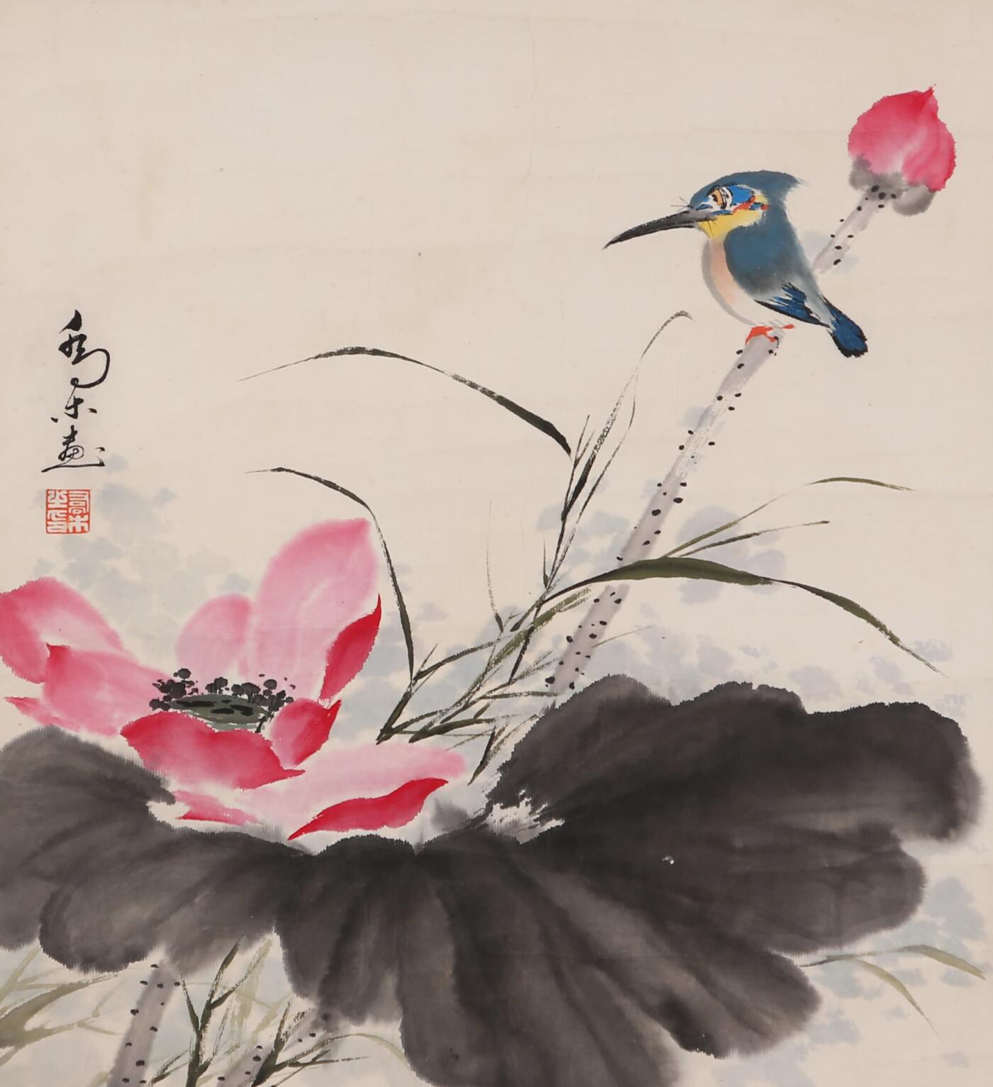 合拍寒食雅集-中国书画 乔木 花鸟 38×34cm