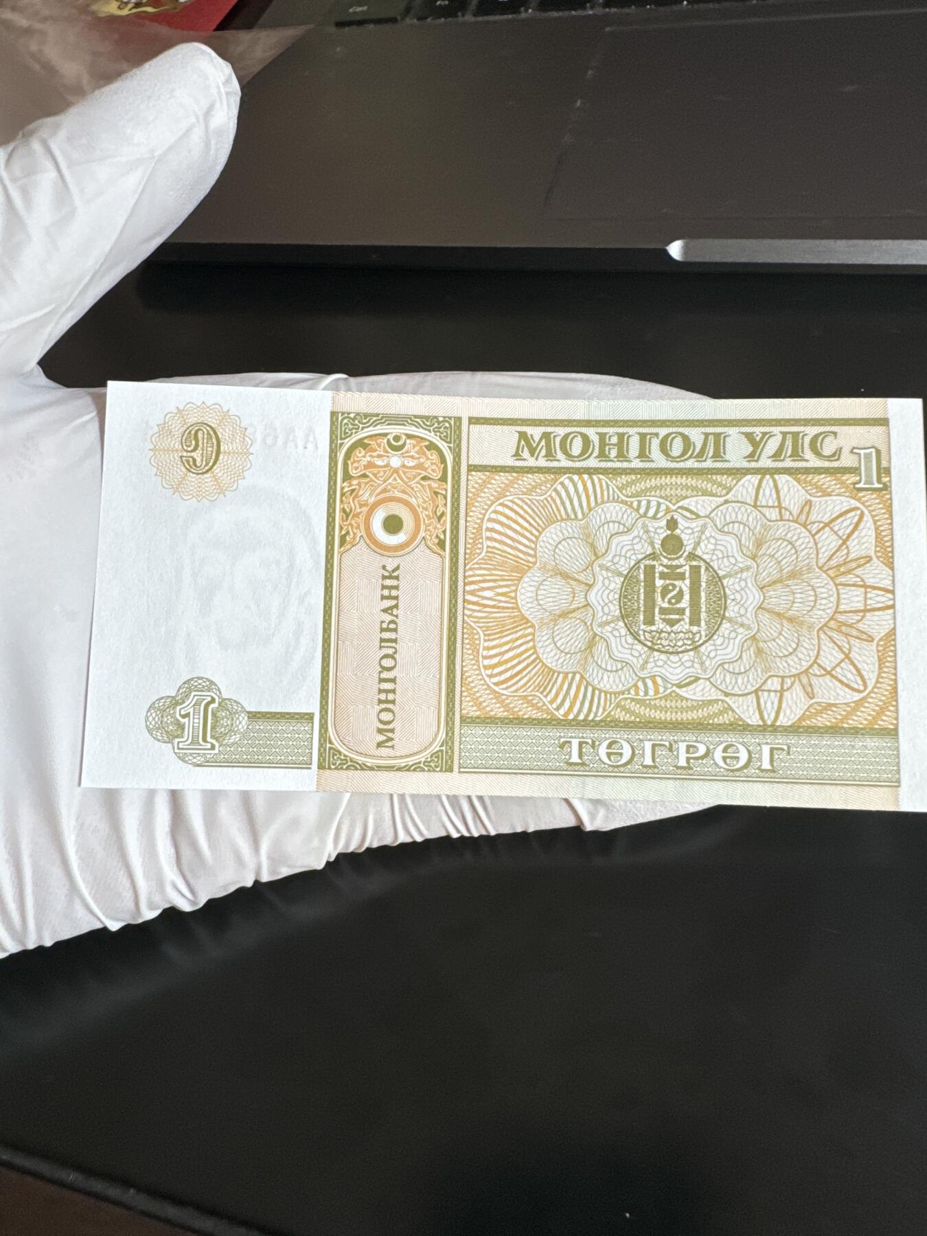 国庆假期快乐🎉正常打包1天发货哦～ 蒙古 1图格里克