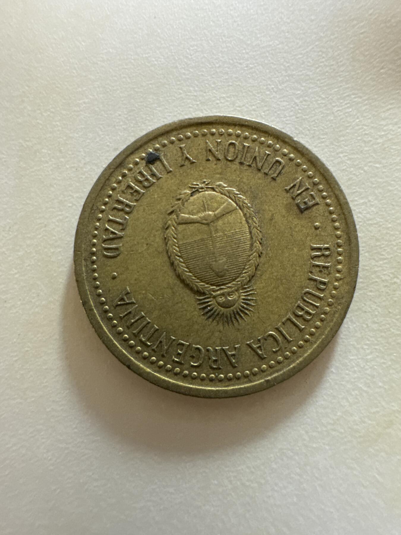 国庆假期快乐🎉正常打包1天发货哦～ 阿根廷10美分