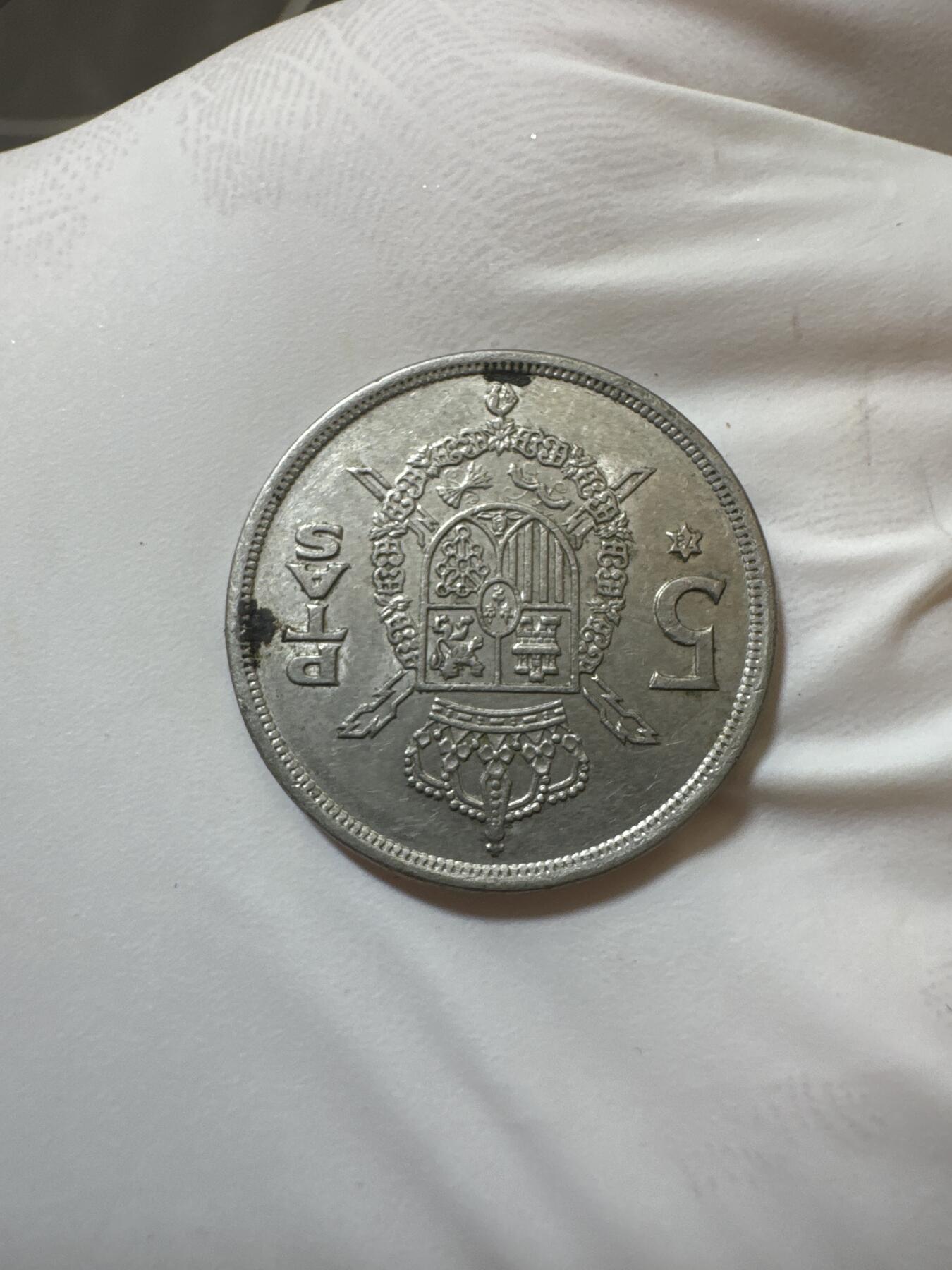 国庆假期快乐🎉正常打包1天发货哦～ 西班牙5比塞塔