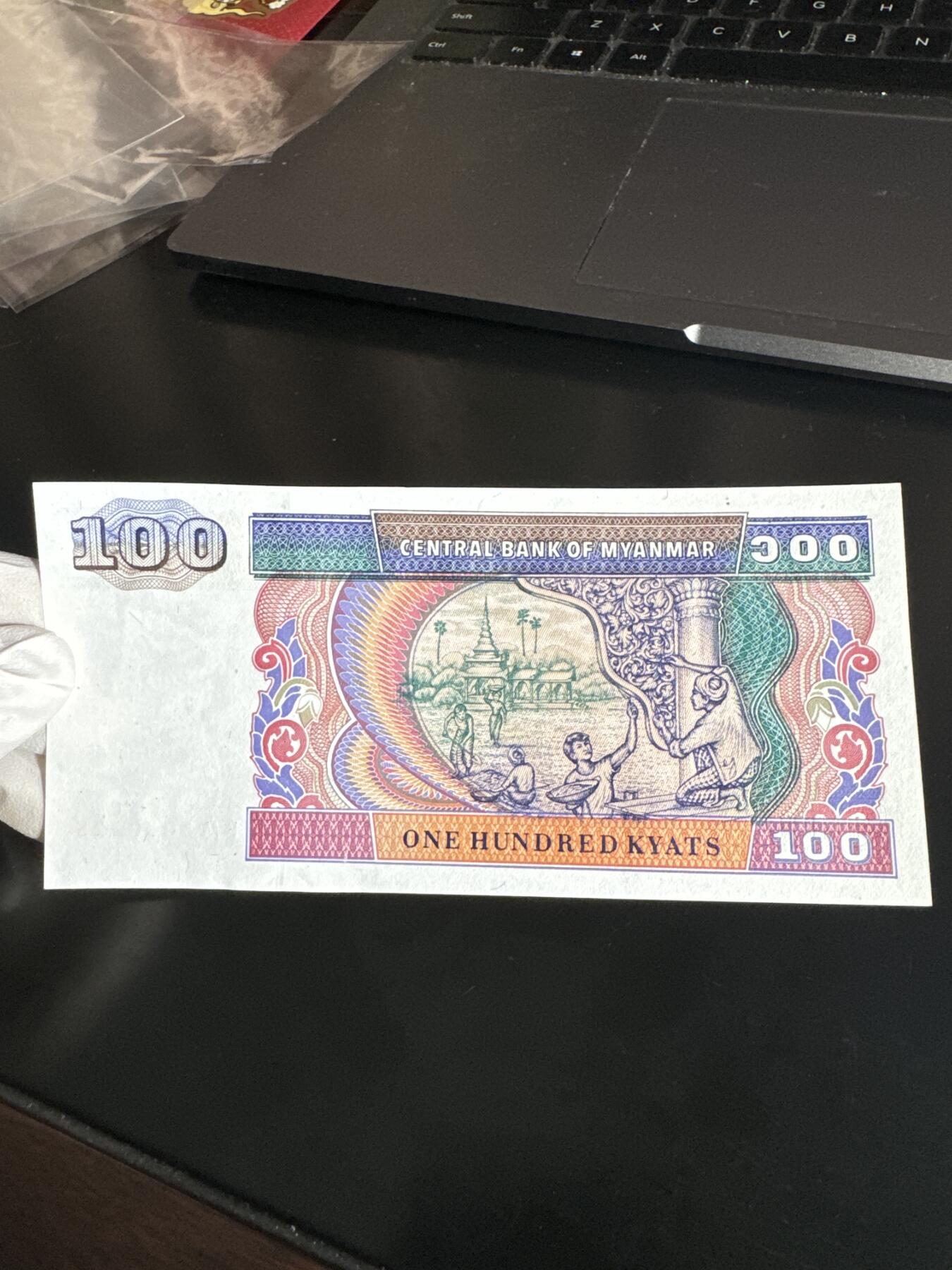 国庆假期快乐🎉正常打包1天发货哦～ 缅甸100圆