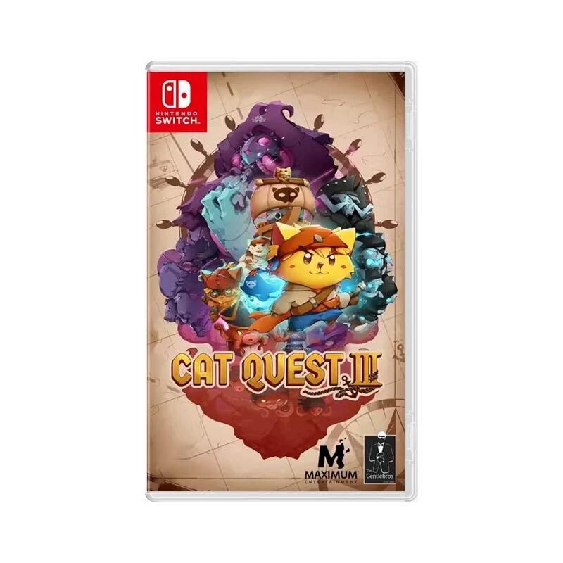 CSIS-GREAT评级精品钱币拍卖第二百六十六期 猫咪斗恶龙3  Switch Ns中文卡 有原盒