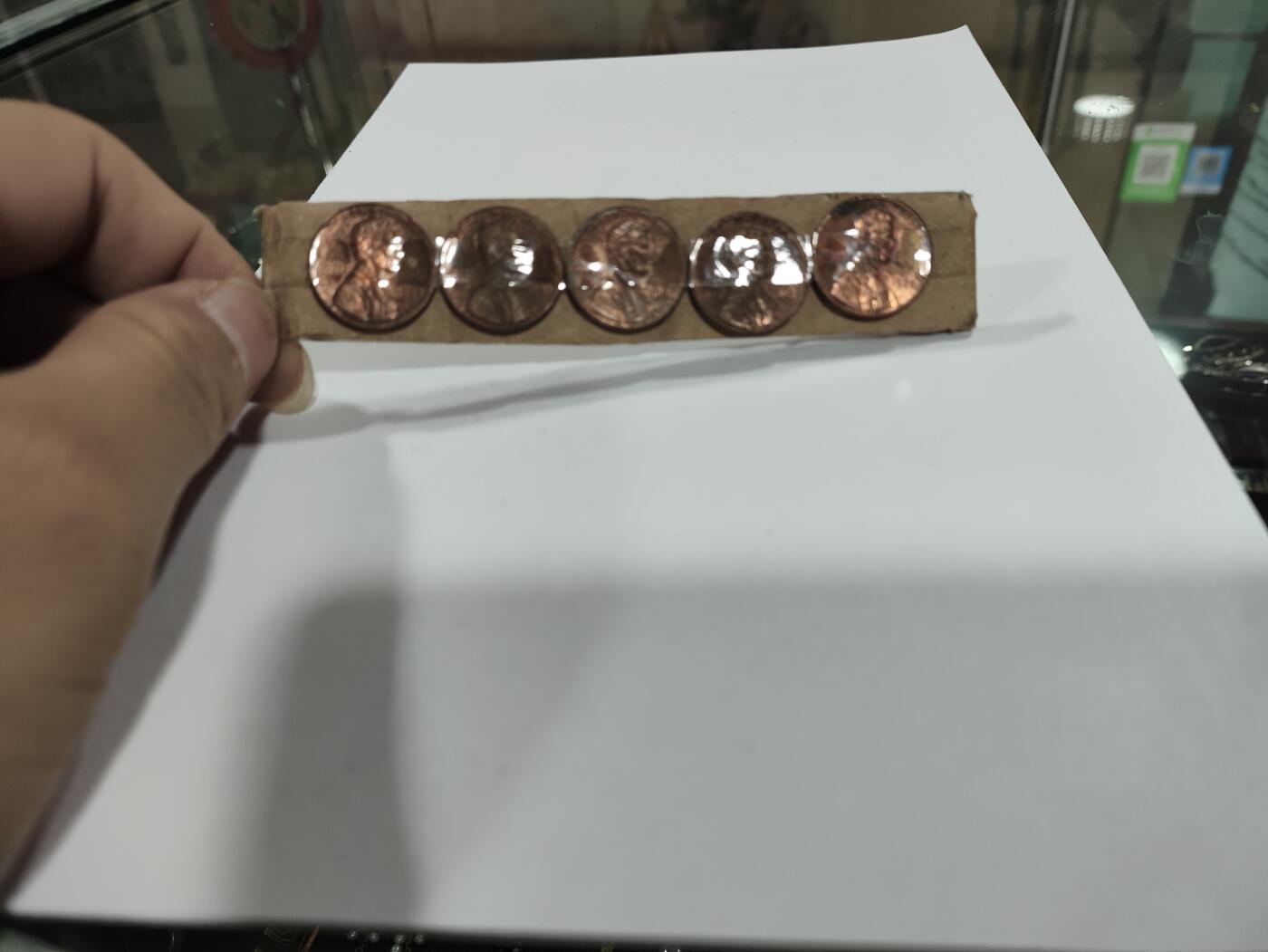 仁孝堂徽章红藏拍卖(第七场) 喜迎国庆 美分5个一组