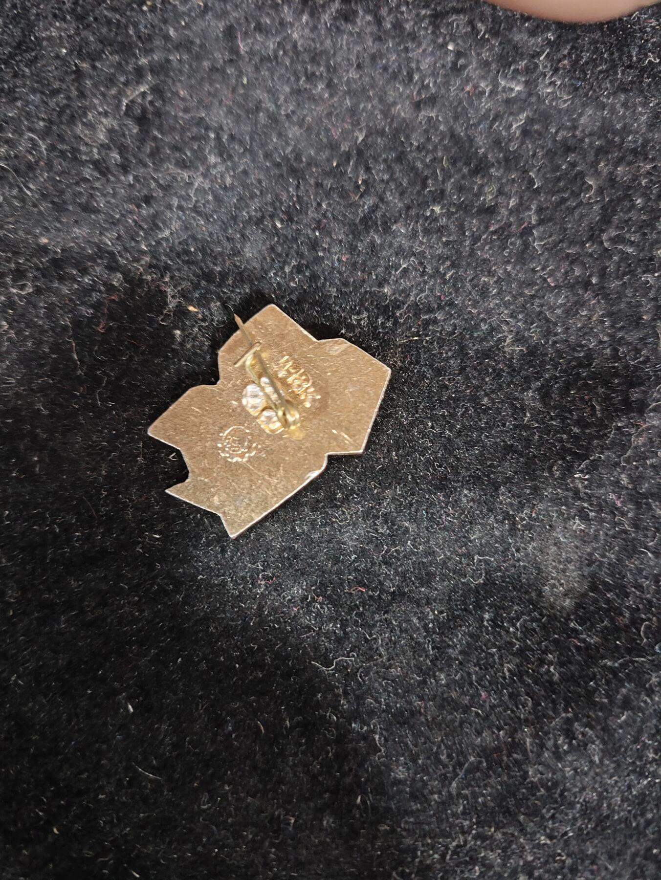 仁孝堂徽章红藏拍卖(第七场) 喜迎国庆 很漂亮列宁小证章一枚