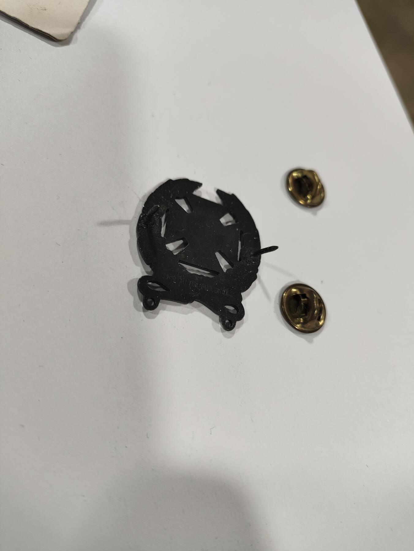仁孝堂徽章红藏拍卖(第七场) 喜迎国庆 美军原品 越战时期 特等射手证章 库存老包浆 1/20银版