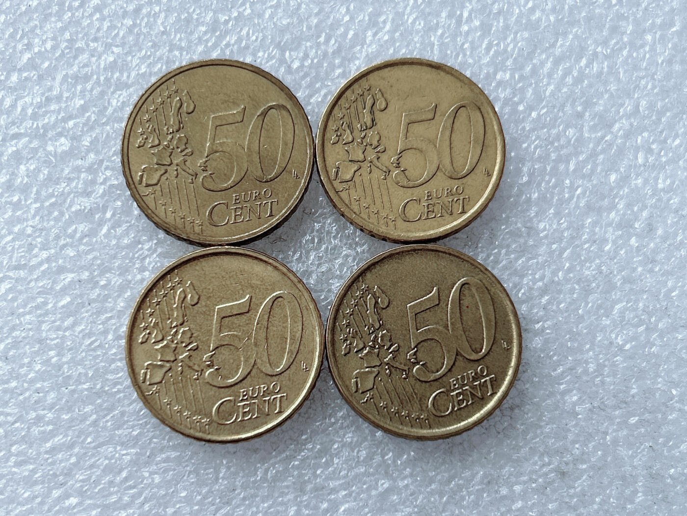 第一海外回流一元起拍收藏 散集专场 第126期 欧盟50分 意大利.比利时.法国