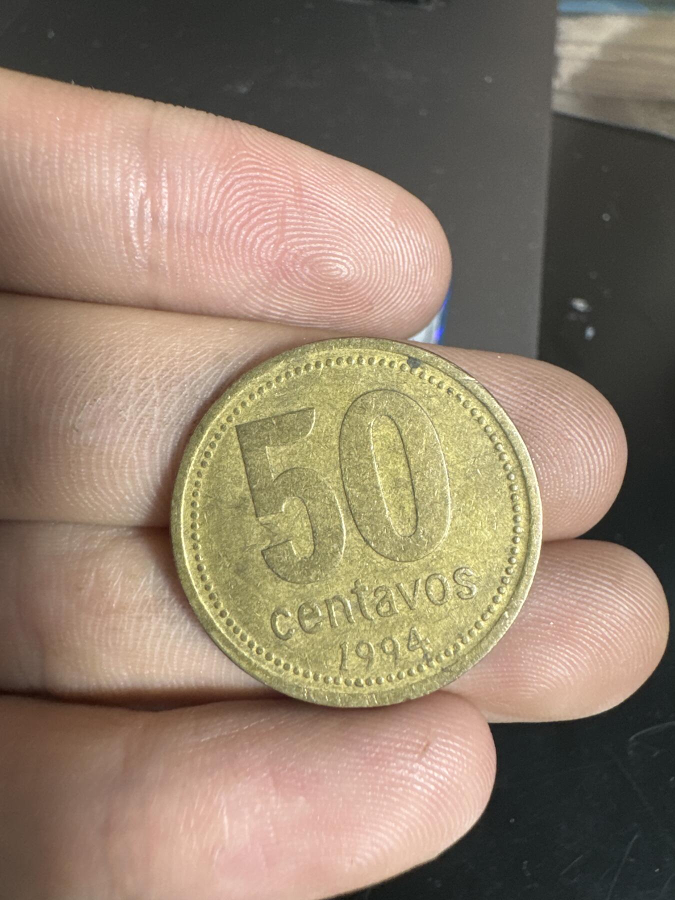 国庆送送送～ 银元拍不停！ 阿根廷50分