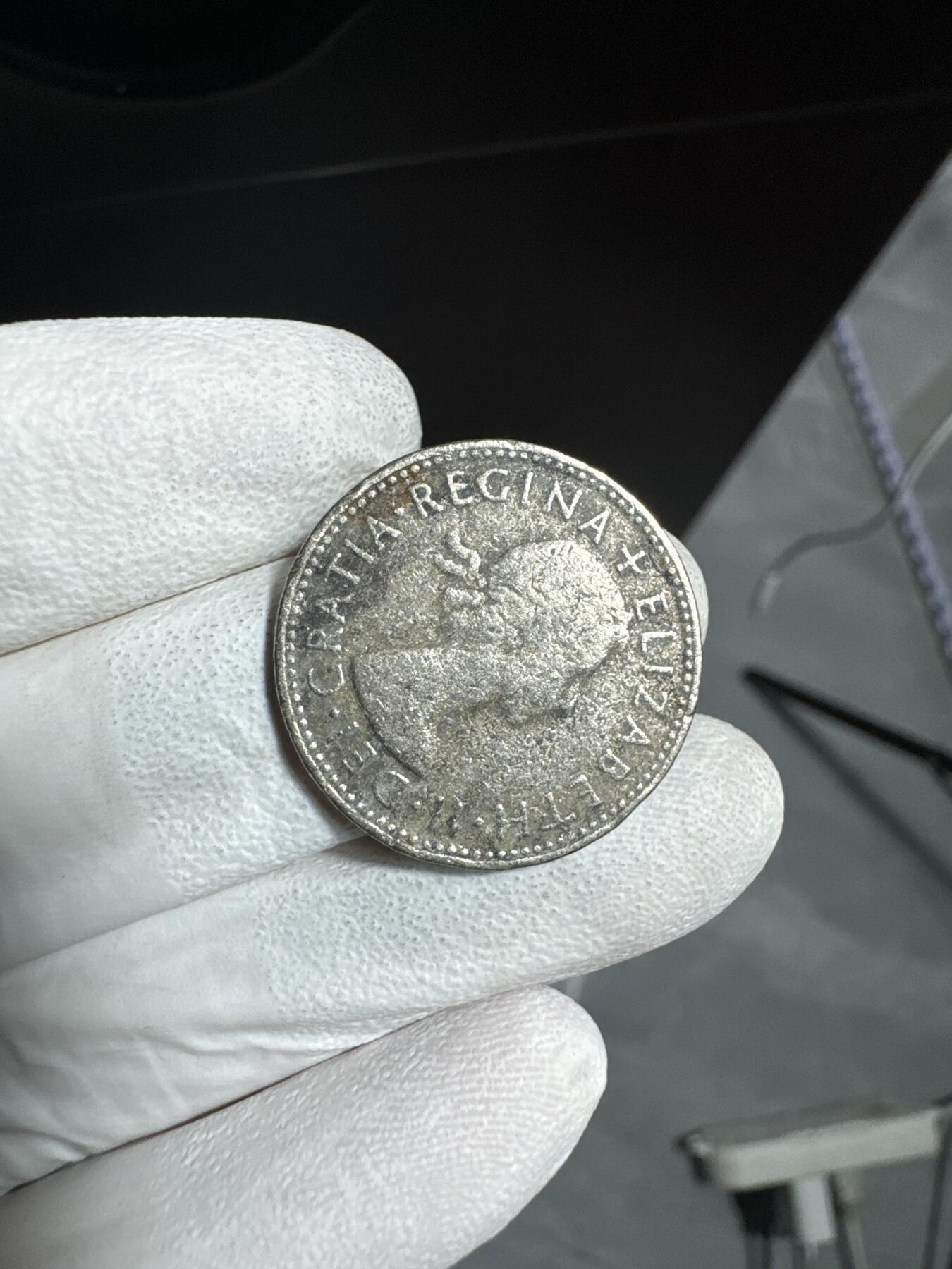 国庆送送送～ 银元拍不停！ 1961年英国1先令
