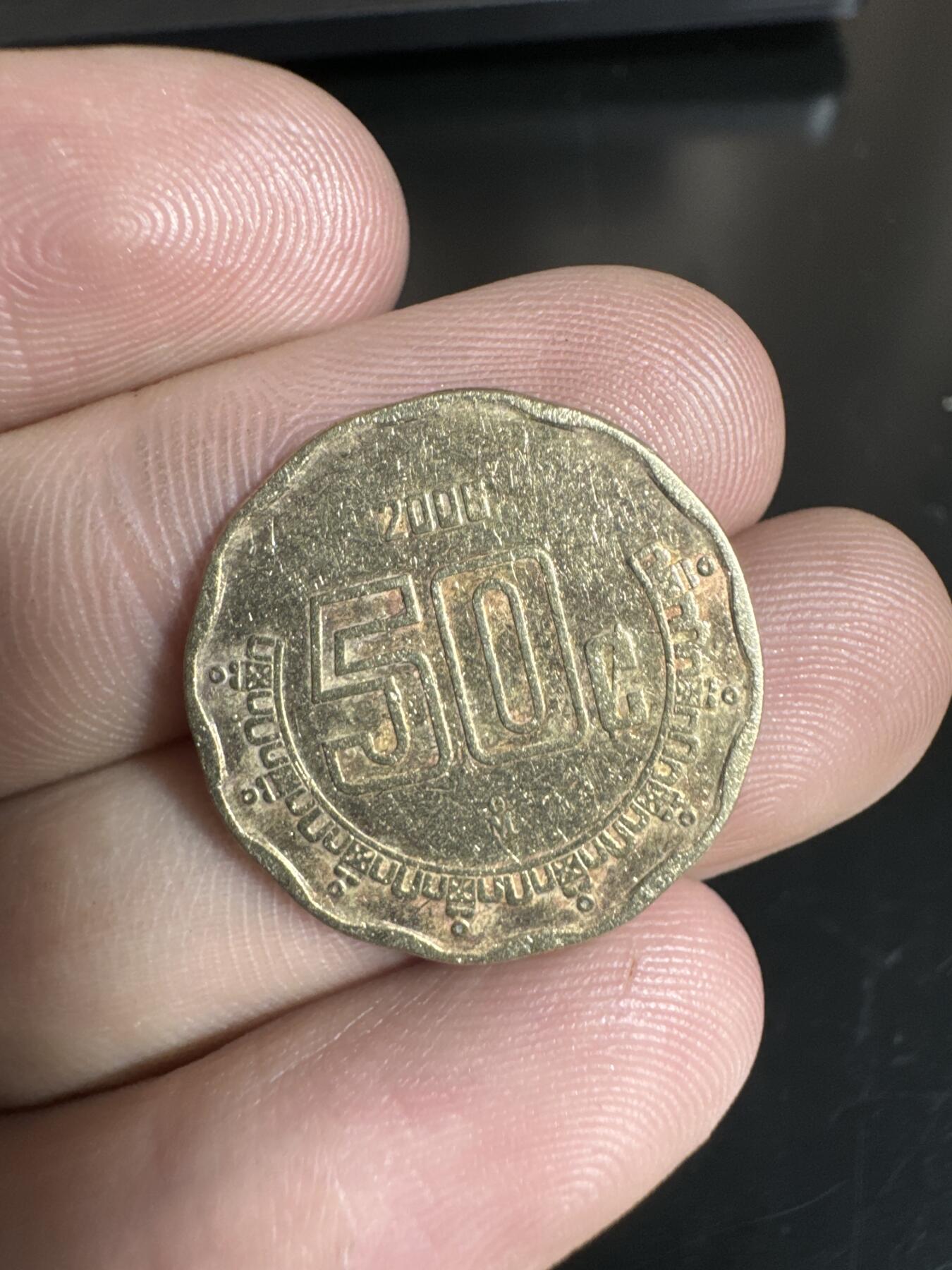国庆送送送～ 银元拍不停！ 2000年 墨西哥 50分