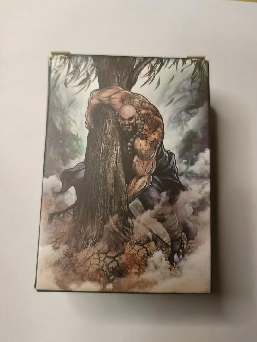 龍虎卡牌第⑥场 镜面套卡 张建东水浒第一弹