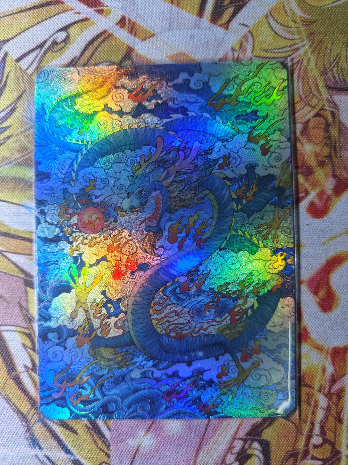 天玑星卡拍第五十四期《呼神唤卫 石墩出动》周一预展结束周四截拍 持续收拍中 满赠三娘需备注 小花瓣 龙年纪念卡 彩闪