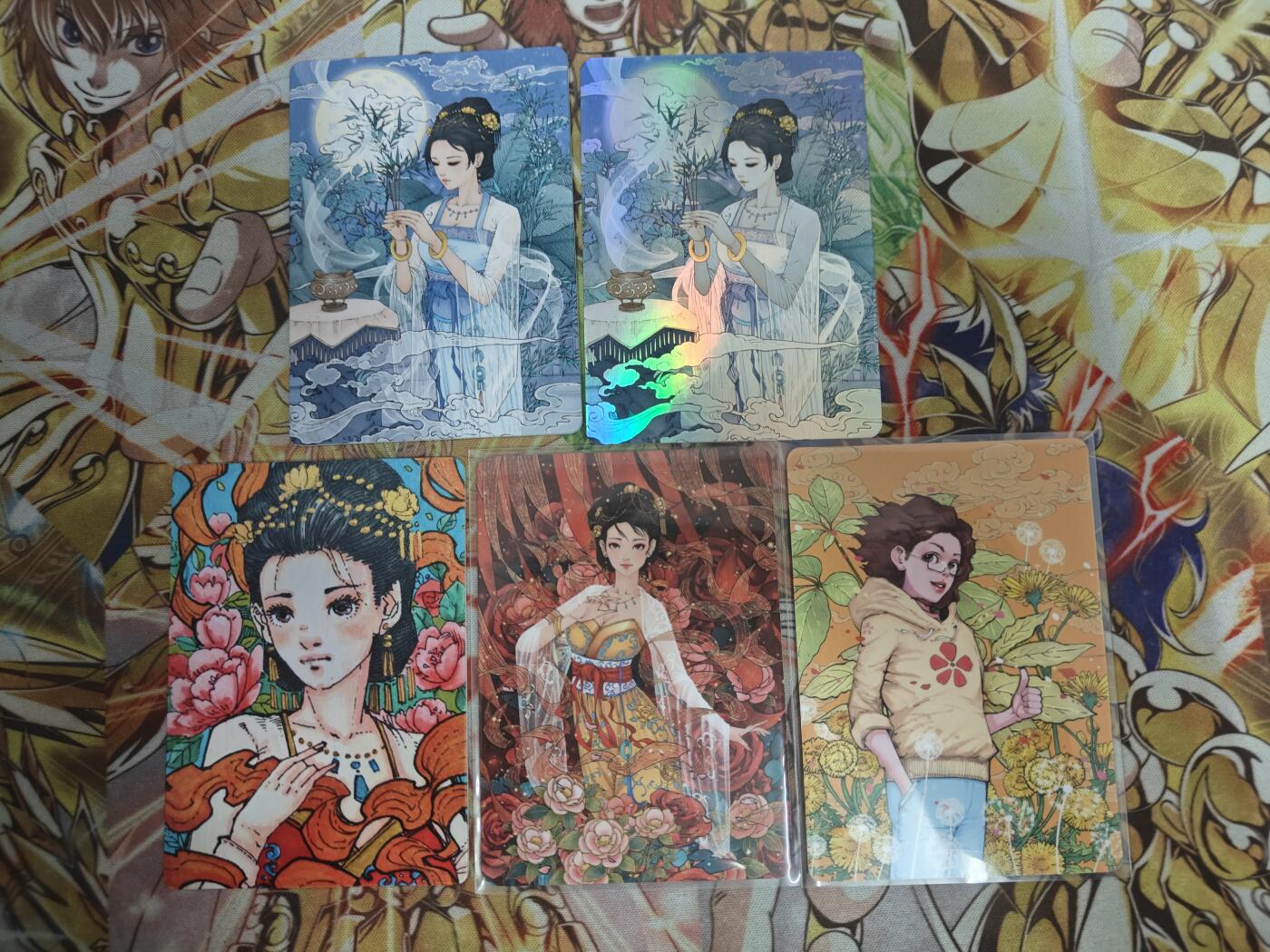 天玑星卡拍第五十四期《呼神唤卫 石墩出动》周一预展结束周四截拍 持续收拍中 满赠三娘需备注 小花瓣 貂蝉拜月 2带编+3共5张 