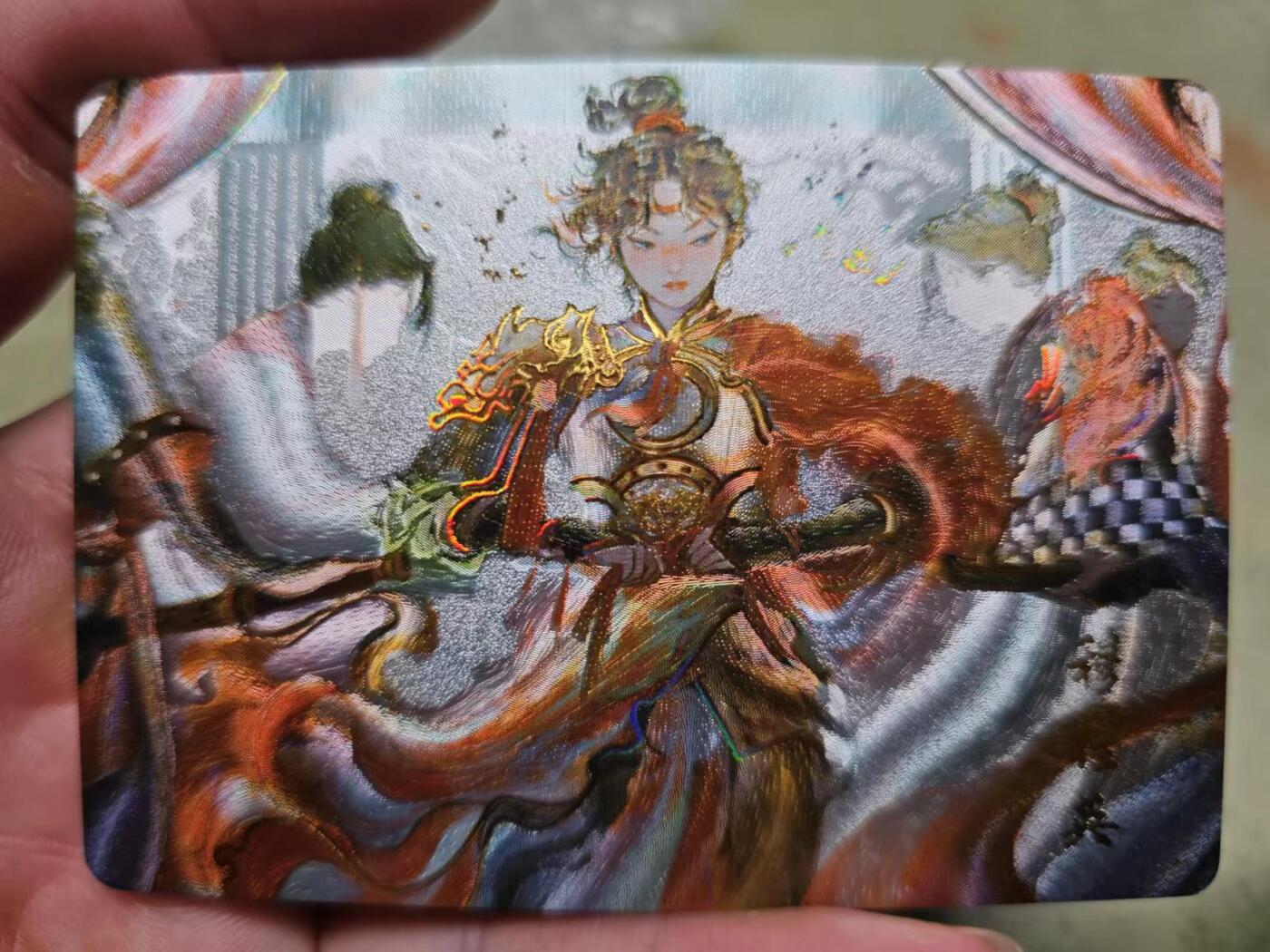 龍虎卡牌第⑥场 冷粗单卡 穆桂英 将魂