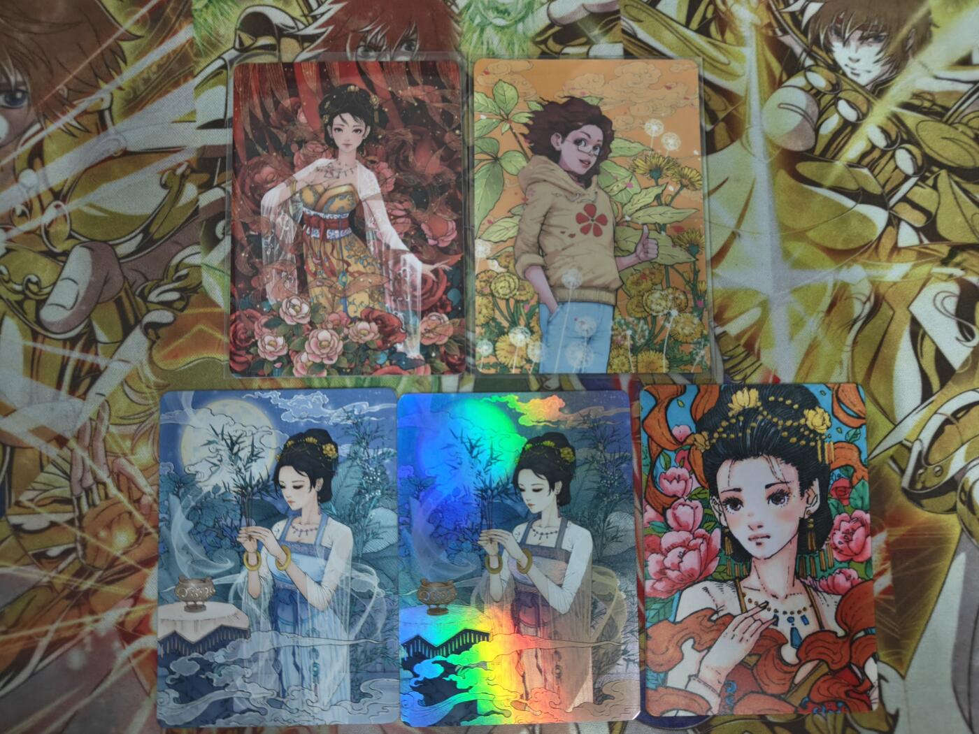天玑星卡拍第五十四期《呼神唤卫 石墩出动》周一预展结束周四截拍 持续收拍中 满赠三娘需备注 小花瓣 貂蝉拜月 2带编+3共5张 