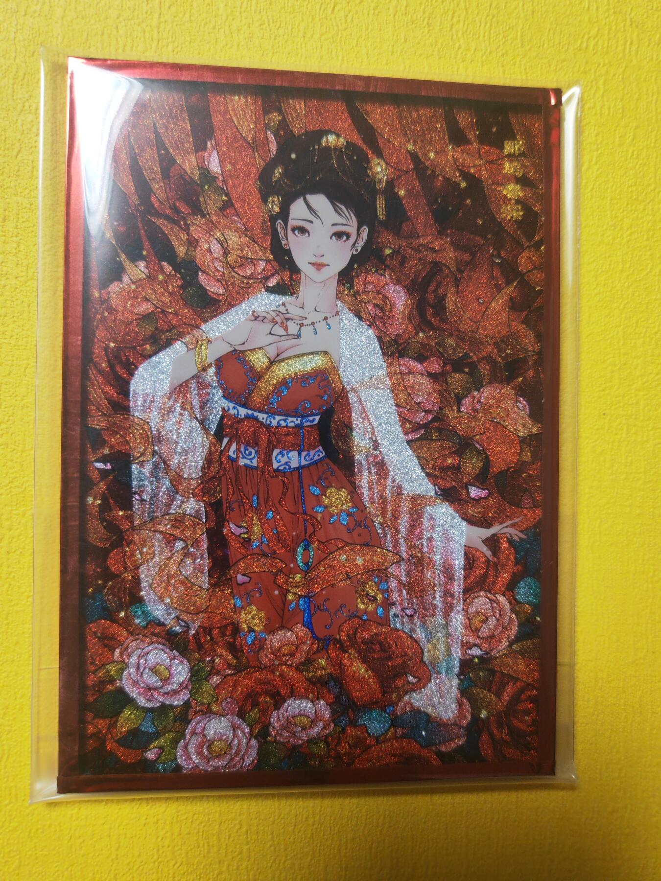 阳大大卡牌超级大甩拍第19期（持续收拍品，进群福利早知道） 小花瓣 貂蝉 郿坞春深 色纸卡