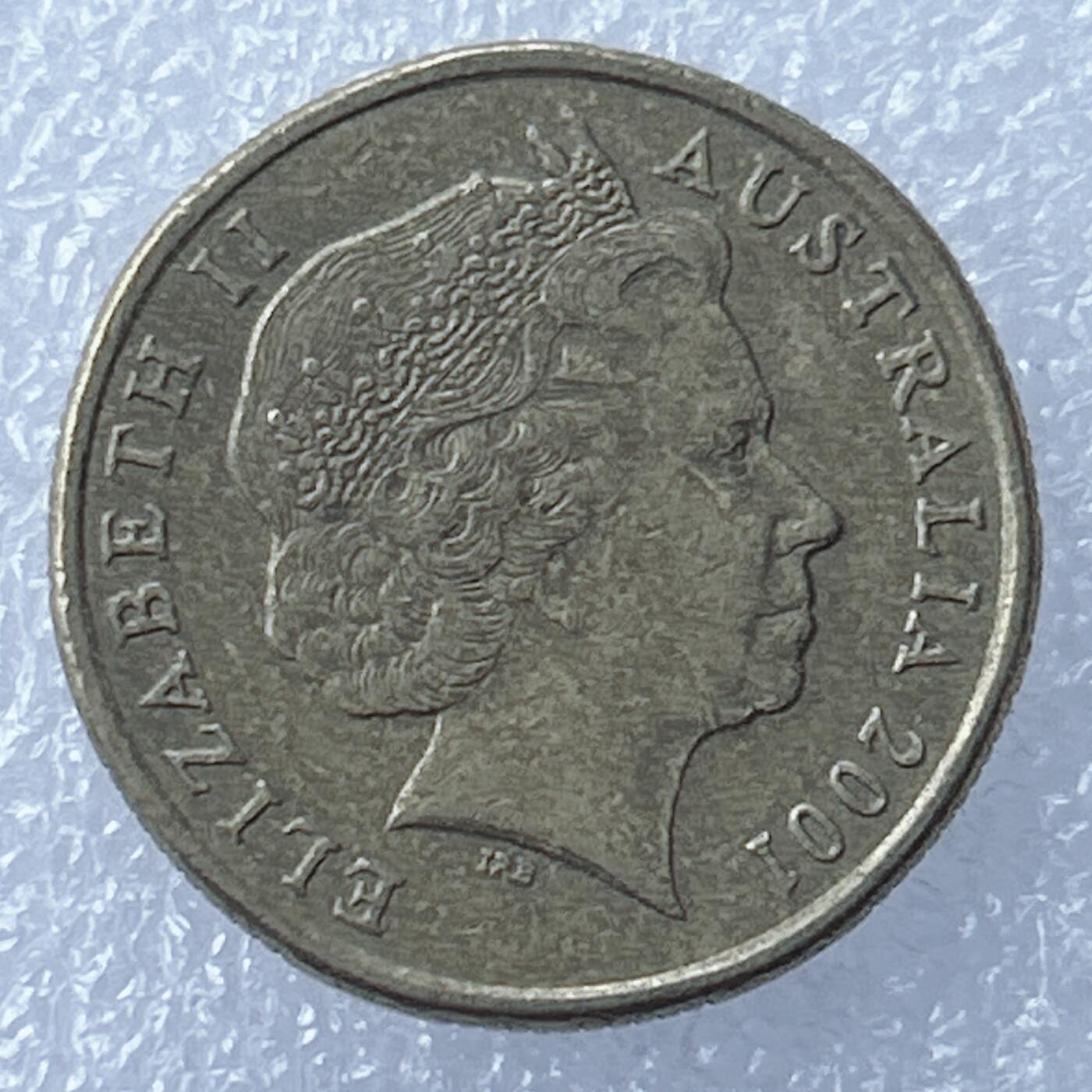 海外回流1元起拍小铺 各国钱币散币场 第17期 2001年澳大利亚联邦建立百年1元纪念币