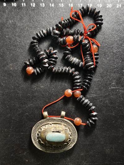 十期新疆小崔一中亚回流饰品丝绸之路钱币拍卖 - 中亚少数民族地区饰品