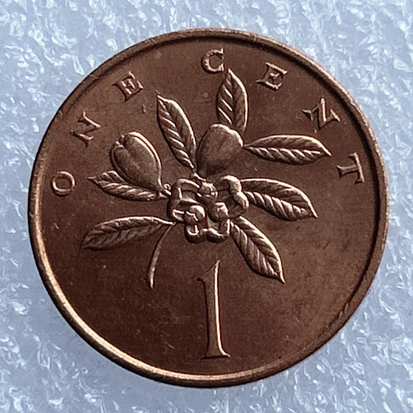 海外回流1元起拍小铺 各国钱币散币场 第17期 牙买加1970年1分铜币 原光美品