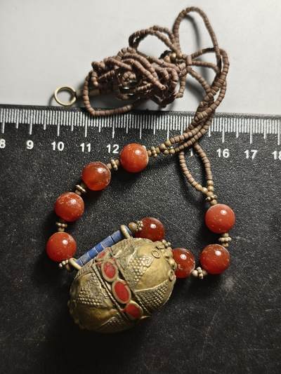 十期新疆小崔一中亚回流饰品丝绸之路钱币拍卖 - 中亚少数民族地区饰品