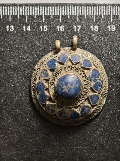 十期新疆小崔一中亚回流饰品丝绸之路钱币拍卖 - 中亚少数民族地区饰品