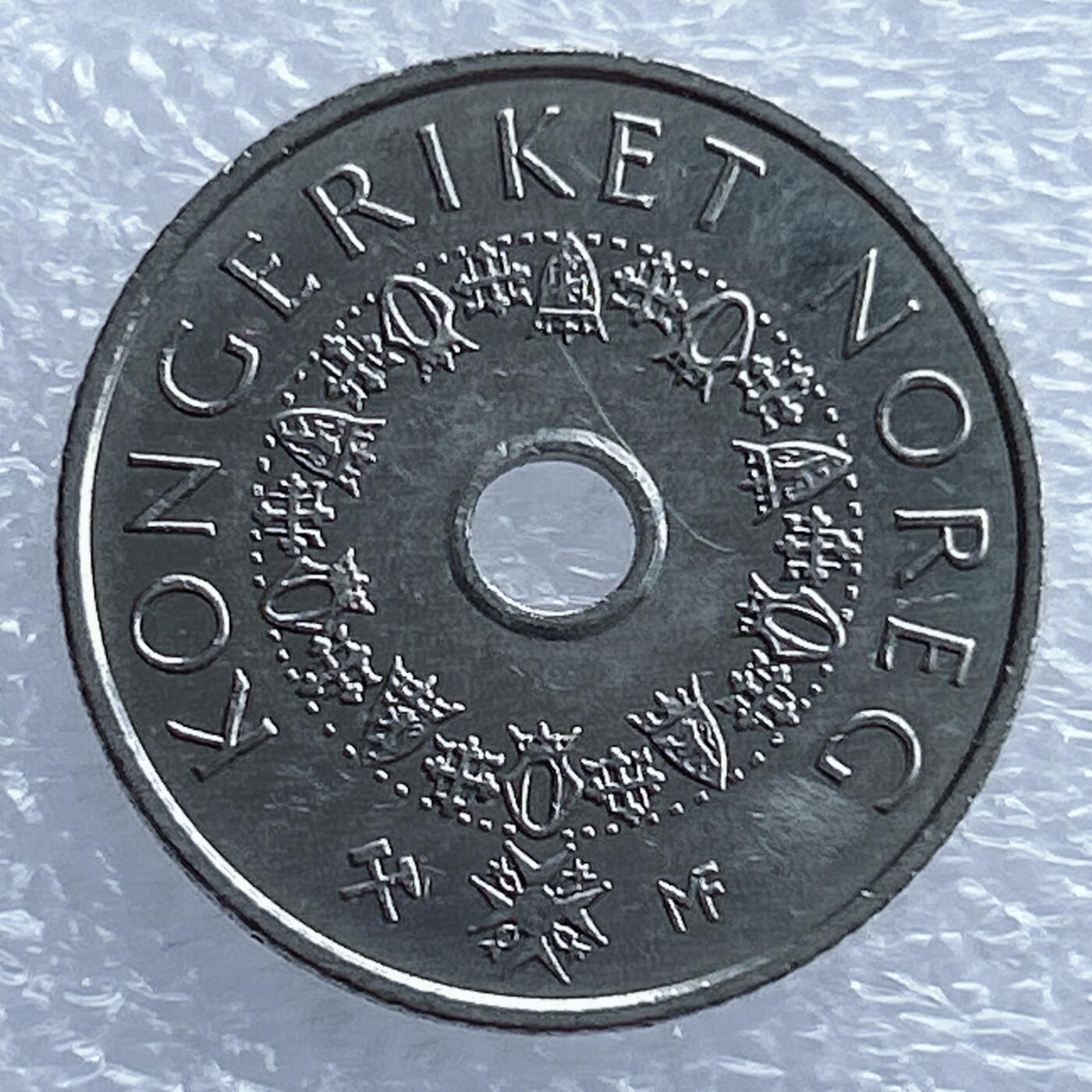 海外回流1元起拍小铺 各国钱币散币场 第17期 丹麦2003年5克朗